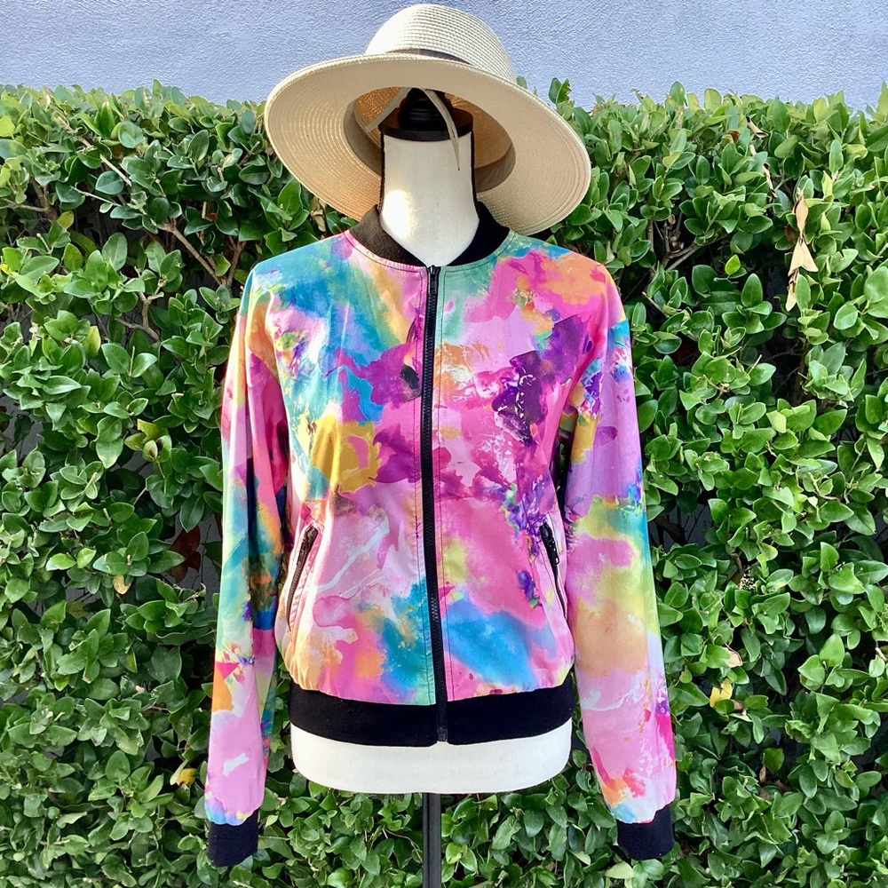 Multi-Colored ‘Kitson’ Bomber Jacket - image 1